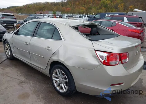 2014 Chevrolet Malibu 1Lt из США, поврежденный, VIN 1G11C5SLXEF211302